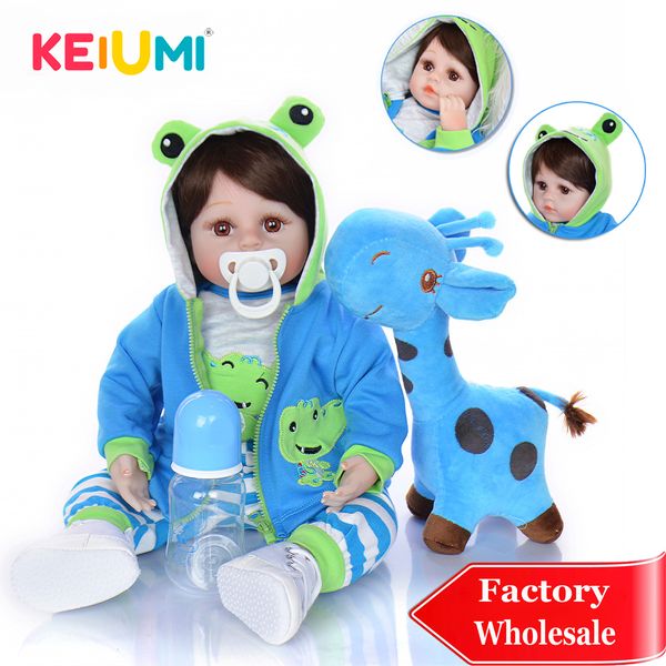 keiumi 18 inch reborn baby doll soft cloth body 48 cm alive reborn boneca collectible little man for boy kids playmates lj200827
keiumi 18 inch reborn baby doll soft cloth body 48 cm alive reborn boneca collectible little man for boy kids playmates lj200827