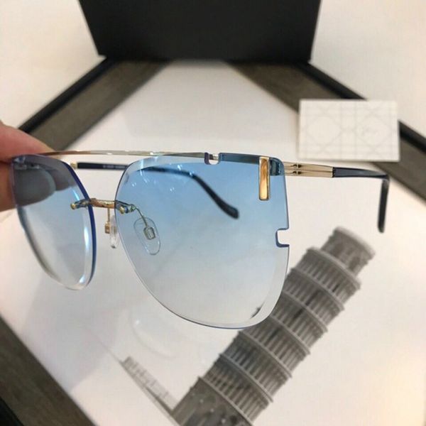 Summer Brand Designer Men's Sunglasses New Fashion Anti-blue Light Glasses Full Frame Flat Mirror Decorative Glasses with Original Box
Summer Brand Designer Men's Sunglasses New Fashion Anti-blue Light Glasses Full Frame Flat Mirror Decorative Glasses with Original Box