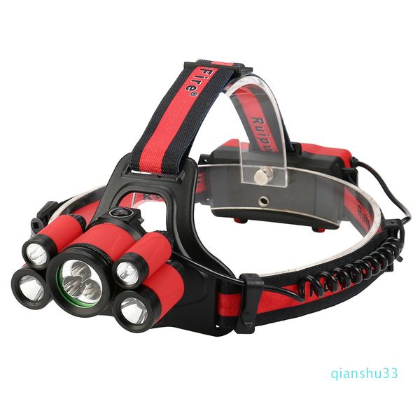 wholesale-40000 lm 7x xm-l t6 led adjustable rechargeable waterproof headlamp headlight set travel camping fishing head torch #5j25
wholesale-40000 lm 7x xm-l t6 led adjustable rechargeable waterproof headlamp headlight set travel camping fishing head torch #5j25