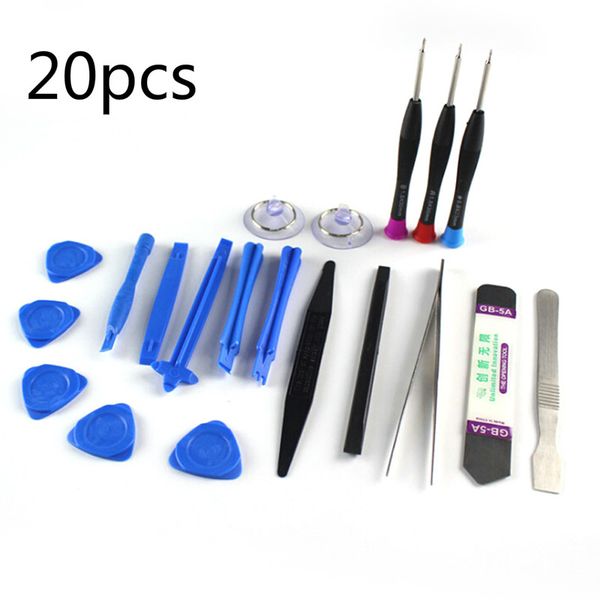 20in 1 smart cell mobile phone opening pry repair tool kit torx screwdrivers set for for lcd screen hand tools set
20in 1 smart cell mobile phone opening pry repair tool kit torx screwdrivers set for for lcd screen hand tools set