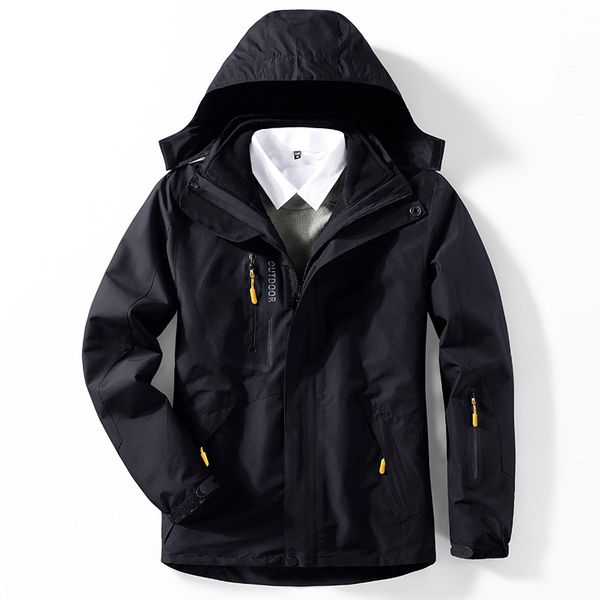 outdoor jackets&hoodies three-in-one softshell hiking jacket men camo waterproof antifouling women plus fleece thicken warm, Blue;black
outdoor jackets&hoodies three-in-one softshell hiking jacket men camo waterproof antifouling women plus fleece thicken warm, Blue;black