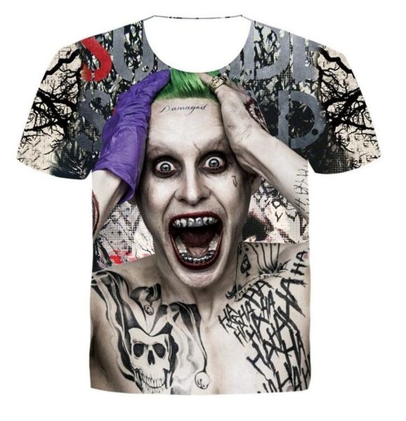 cloudstyl new promotion summer white designed joker batman men cool man size 5xl 3d print shirts funny funny humor men clothing
cloudstyl new promotion summer white designed joker batman men cool man size 5xl 3d print shirts funny funny humor men clothing