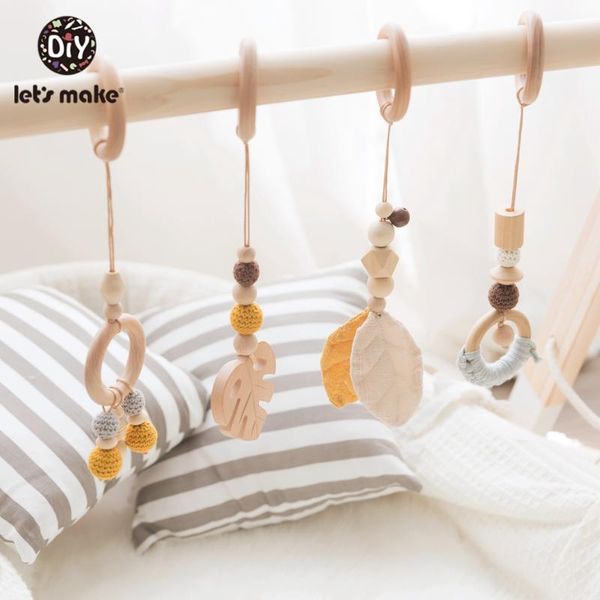 let's make wooden baby rattle teething teether set chew toys silicone beads pram chain newborn stroller accessories chains toy
let's make wooden baby rattle teething teether set chew toys silicone beads pram chain newborn stroller accessories chains toy