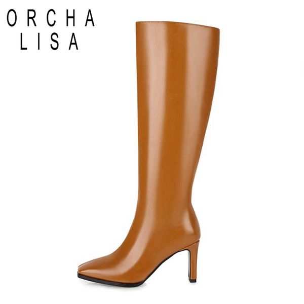 orchalisa осень зима колено-высокие сапоги площади носок 8cm маленький каблук zipper solid большой размер 34-48 белый черный желтый красный, Black
orchalisa осень зима колено-высокие сапоги площади носок 8cm маленький каблук zipper solid большой размер 34-48 белый черный желтый красный, Black