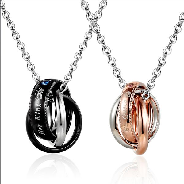 pendant necklaces women pendants couples stainless steel fashion wedding necklace stell chainsnecklace jewelry for neck man accessories, Silver
pendant necklaces women pendants couples stainless steel fashion wedding necklace stell chainsnecklace jewelry for neck man accessories, Silver