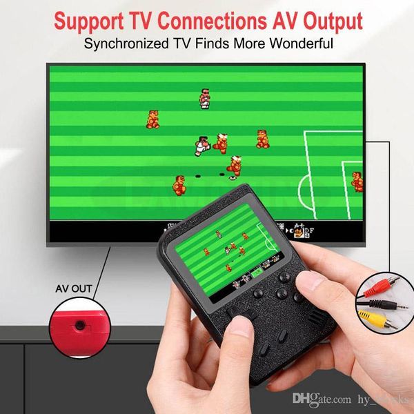 3 inch mini handheld game console retro portable video game console 400 sup games 3.0 inch 8bit players gamepads led screen for kids gift
3 inch mini handheld game console retro portable video game console 400 sup games 3.0 inch 8bit players gamepads led screen for kids gift