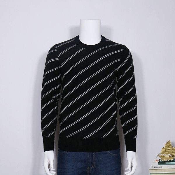 men's sweaters wholesale men sweater jacquard sets three long-sleeved round collar, White;black
men's sweaters wholesale men sweater jacquard sets three long-sleeved round collar, White;black