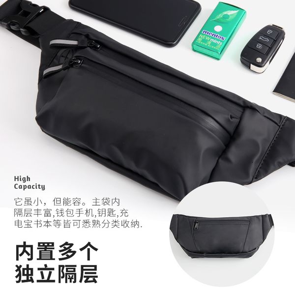 european and american fashion women's shoulder bag outdoor sports chest bag large capacity waterproof casual running b
european and american fashion women's shoulder bag outdoor sports chest bag large capacity waterproof casual running b