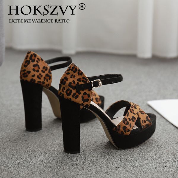 hoksvzy summer fashionable leopard print chunky heel women's high heels waterproof platform shallow mouth high-heeled sandals zl, Black
hoksvzy summer fashionable leopard print chunky heel women's high heels waterproof platform shallow mouth high-heeled sandals zl, Black