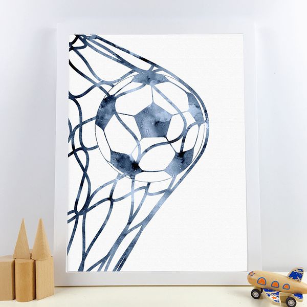 goal soccer canvas art prints modern poster boys room decor , watercolor football art painting home room wall picture decoration
goal soccer canvas art prints modern poster boys room decor , watercolor football art painting home room wall picture decoration