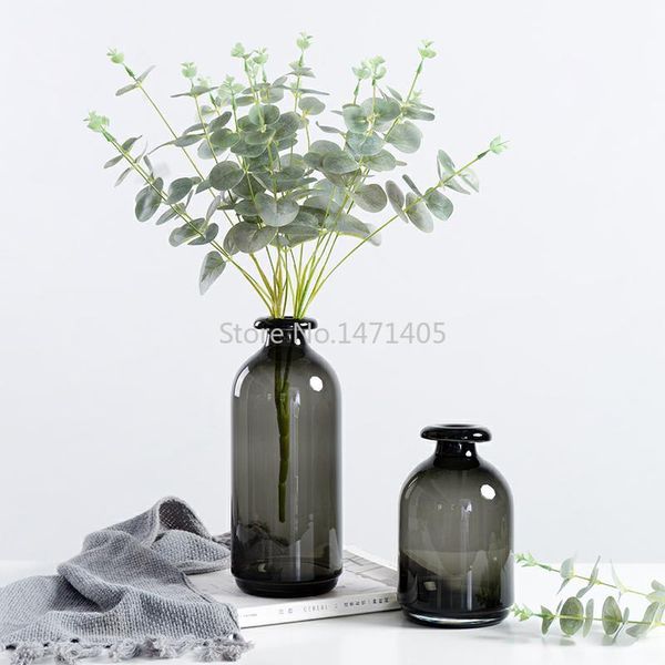 simple glass vase nordic style retro smoked dark vase decoration living room tabledecoration glass flower for home
simple glass vase nordic style retro smoked dark vase decoration living room tabledecoration glass flower for home