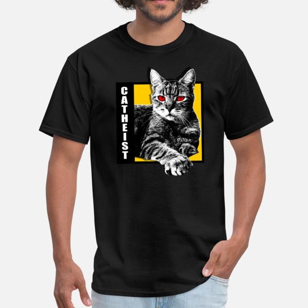 satanis lucifer atheist cat t shirt men customized short sleeve o-neck basic solid graphic funny casual summer natural shirt
satanis lucifer atheist cat t shirt men customized short sleeve o-neck basic solid graphic funny casual summer natural shirt