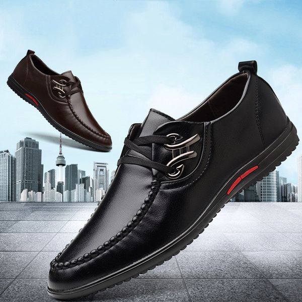 dress shoes 2021 oxford 38-45 yards men's fashion oasual overshoes business wedding bress dance, Black
dress shoes 2021 oxford 38-45 yards men's fashion oasual overshoes business wedding bress dance, Black