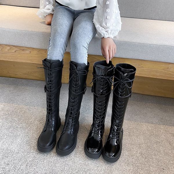 lady boots boots-women brand women's shoes lace up thigh high heels high round toe ladies med 2020 fashion boots, Black 
lady boots boots-women brand women's shoes lace up thigh high heels high round toe ladies med 2020 fashion boots, Black