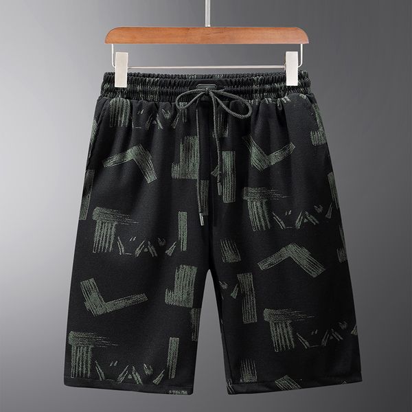 men's shorts 10xl 9xl 8xl 7xl 6xl 5xl xxxxl plus size summer men 2021 loose print beach bermuda man casual knee length short, White;black 
men's shorts 10xl 9xl 8xl 7xl 6xl 5xl xxxxl plus size summer men 2021 loose print beach bermuda man casual knee length short, White;black
