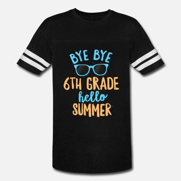 bye bye 6th grade hello summer shirt school teachers & kids t shirt men print tee shirt euro size s-3xl kawaii cute humor summer style
bye bye 6th grade hello summer shirt school teachers & kids t shirt men print tee shirt euro size s-3xl kawaii cute humor summer style