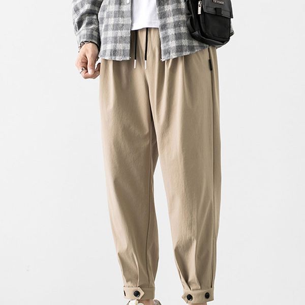 men's pants cotton linen wide leg summer loose casual fitness straight stretch bloomers trousers ankle-length, Black
men's pants cotton linen wide leg summer loose casual fitness straight stretch bloomers trousers ankle-length, Black