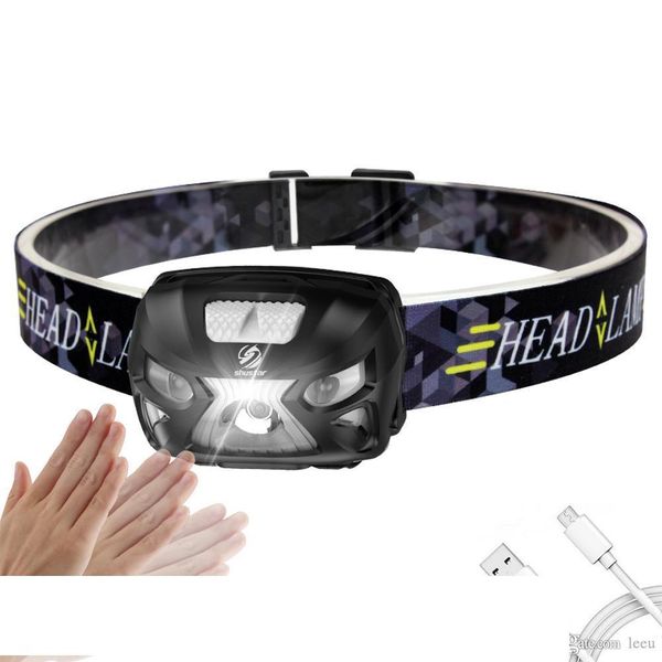 rechargeable body motion sensor led headlamp 3000lumens mini headlight for outdoor camping daily lighting with usb charging line
rechargeable body motion sensor led headlamp 3000lumens mini headlight for outdoor camping daily lighting with usb charging line