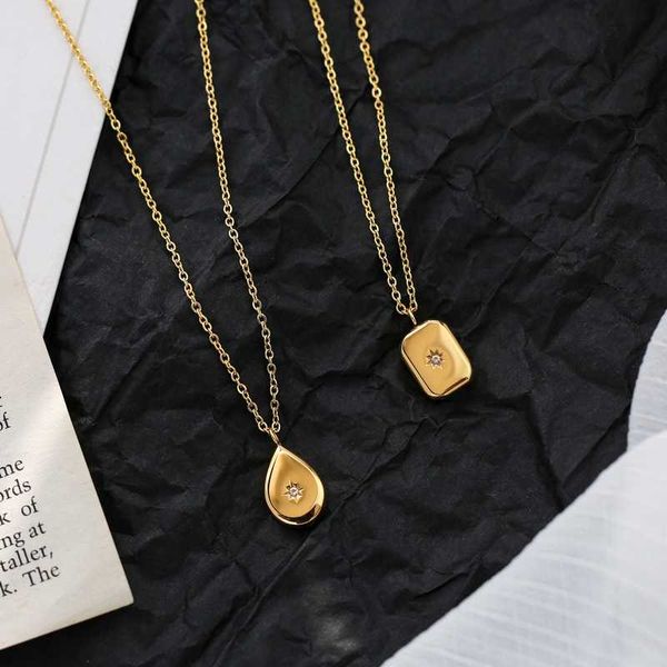 yun ruo yellow gold color lucky polaris pendant necklace woman femal fashion 316 l titanium steel jewelry birthday gift not fade, Silver
yun ruo yellow gold color lucky polaris pendant necklace woman femal fashion 316 l titanium steel jewelry birthday gift not fade, Silver