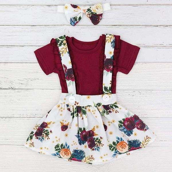 3pcs newborn girl clothes infant short sleeve romper strap dress+headband toddler baby clothing summer cute outfits set deals
3pcs newborn girl clothes infant short sleeve romper strap dress+headband toddler baby clothing summer cute outfits set deals