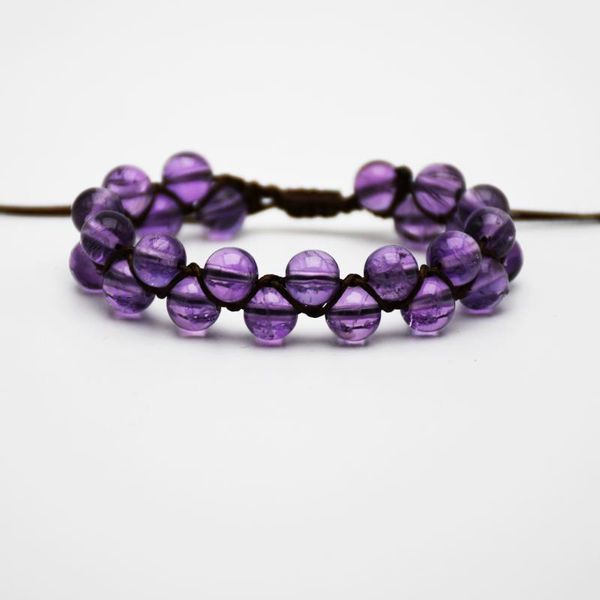 beaded, strands kbjw original natural stone bracelet handmade jewelry amethysts beaded knot women creative gift, Black
beaded, strands kbjw original natural stone bracelet handmade jewelry amethysts beaded knot women creative gift, Black