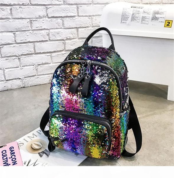 new glitter bag cool versatile stylish color changing glitter double casual travel backpack ph-cfy20062860
new glitter bag cool versatile stylish color changing glitter double casual travel backpack ph-cfy20062860