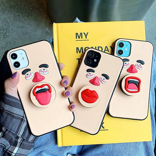 cute expression smiley face phone case for iphone 11pro max 11 6 7 8 plus x xr xs max abstract cartoon ring stand holder soft cover
cute expression smiley face phone case for iphone 11pro max 11 6 7 8 plus x xr xs max abstract cartoon ring stand holder soft cover