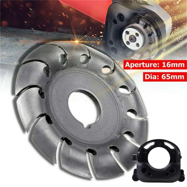 65mmx16mm electric angle grinder shaping blade wood carving disc cutting woodworking tool and protective cover
65mmx16mm electric angle grinder shaping blade wood carving disc cutting woodworking tool and protective cover