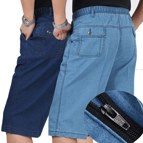 casual plus size men punk baggy jean shorts loose straight denim short trousers men summer pockets jeans masculino, Blue
casual plus size men punk baggy jean shorts loose straight denim short trousers men summer pockets jeans masculino, Blue