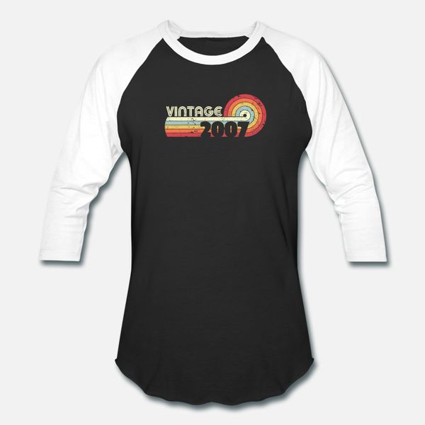 2007 vintage печать, подарок на день рождения tee. ретро тенниска мужчин вязаная с коротким рукавом плюс размер 3xl подходят сыпучие смешной
2007 vintage печать, подарок на день рождения tee. ретро тенниска мужчин вязаная с коротким рукавом плюс размер 3xl подходят сыпучие смешной