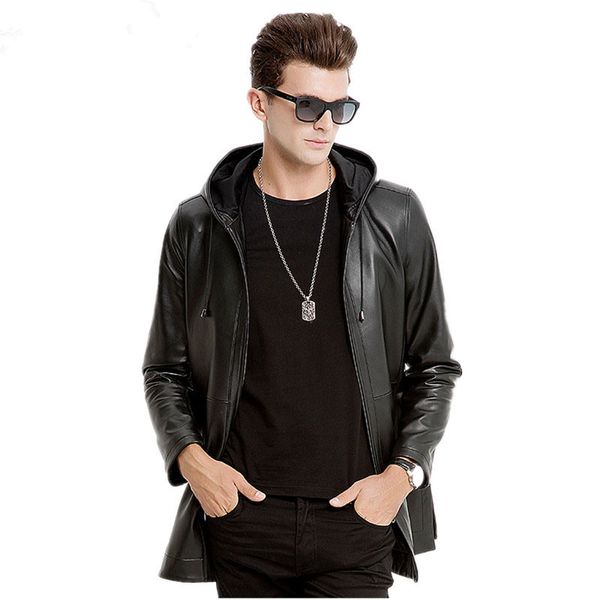 winter jacket men genuine sheepskin leather jacket men clothes 2020 autumn plus size coat jaqueta de couro m6660 my791, Black
winter jacket men genuine sheepskin leather jacket men clothes 2020 autumn plus size coat jaqueta de couro m6660 my791, Black