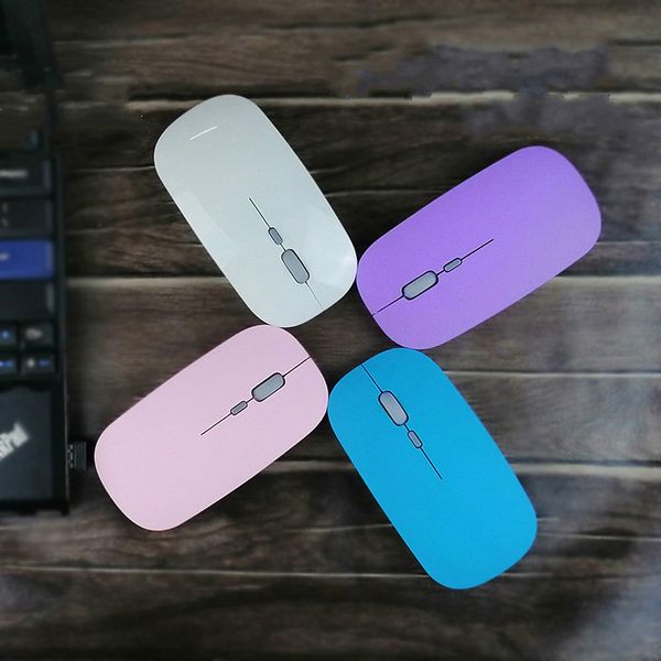 new 2.4g wireless mouse + bluetooth 5.0 two- mode mouse 1600 dpi mini ultra-thin silent purple pink white gaming
new 2.4g wireless mouse + bluetooth 5.0 two- mode mouse 1600 dpi mini ultra-thin silent purple pink white gaming