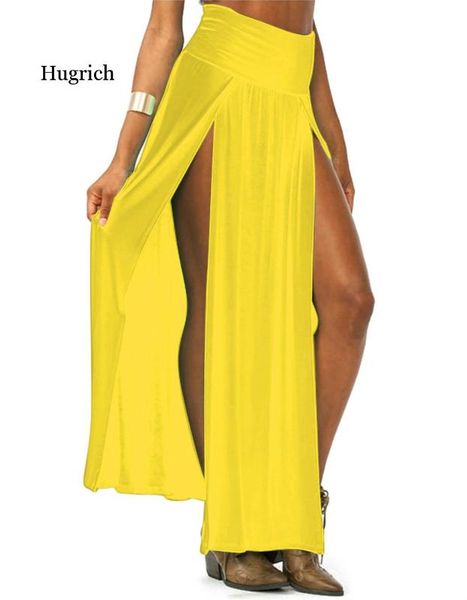 skirts 2021 arrival high waisted womens double slits summer solid long maxi skirt wholesale 51 valentine's day gifts, Black
skirts 2021 arrival high waisted womens double slits summer solid long maxi skirt wholesale 51 valentine's day gifts, Black