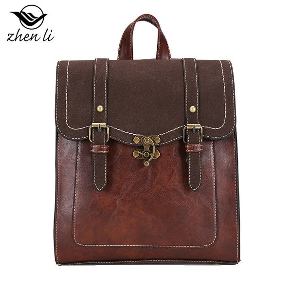 leather luggage tag2020zhenli retro style new style pu leather womens backpack womens fashion handbag fashion cross-border backpack purse ho
leather luggage tag2020zhenli retro style new style pu leather womens backpack womens fashion handbag fashion cross-border backpack purse ho
