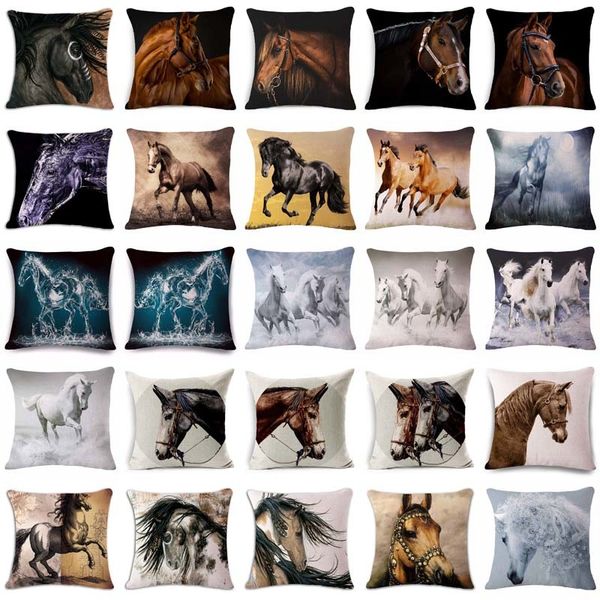 cushion/decorative pillow 18'' square horse printed cushion cover vintage cotton linen knitted covers customized drop
cushion/decorative pillow 18'' square horse printed cushion cover vintage cotton linen knitted covers customized drop
