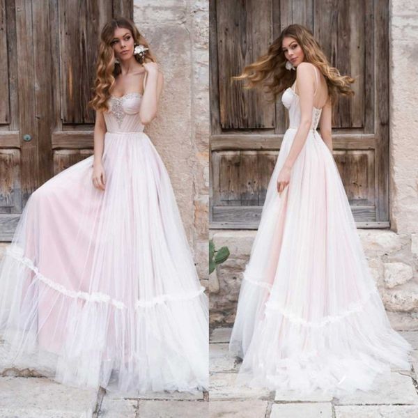 naviblue 2021 wedding dresses spaghetti straps lace sequins bridal gowns custom made backless sweep train a-line wedding dress, White
naviblue 2021 wedding dresses spaghetti straps lace sequins bridal gowns custom made backless sweep train a-line wedding dress, White