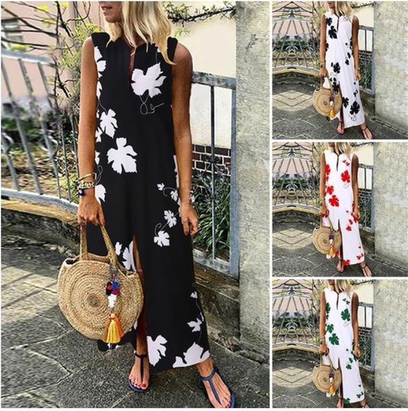 womens designer dresses v neck sleeveless long casual dresses ladies maxi dresses plus size retro floral irregular summer, Black;gray
womens designer dresses v neck sleeveless long casual dresses ladies maxi dresses plus size retro floral irregular summer, Black;gray
