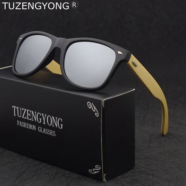 tuzengyong brand fashion bamboo leg polarized classic square sunglasses men women uv400 protection driving sun glasses eyewear, White;black
tuzengyong brand fashion bamboo leg polarized classic square sunglasses men women uv400 protection driving sun glasses eyewear, White;black