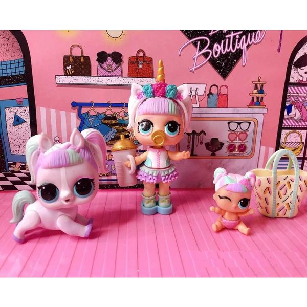 lols surprise dolls set original unicorn 8cm big sister baby dolls with clothes limited collection kids girls birthday gift lj200827
lols surprise dolls set original unicorn 8cm big sister baby dolls with clothes limited collection kids girls birthday gift lj200827