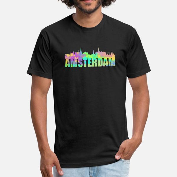 amsterdam watercolor art souvenir gift t shirt men printing short sleeve o-neck costume fitness comical spring autumn letters shirt
amsterdam watercolor art souvenir gift t shirt men printing short sleeve o-neck costume fitness comical spring autumn letters shirt