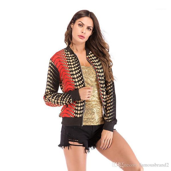 пальто мода градиент с длинным рукавом zip up baseball jacket вскользь женщин верхняя одежда конструктора женщин осень, Black;brown
пальто мода градиент с длинным рукавом zip up baseball jacket вскользь женщин верхняя одежда конструктора женщин осень, Black;brown