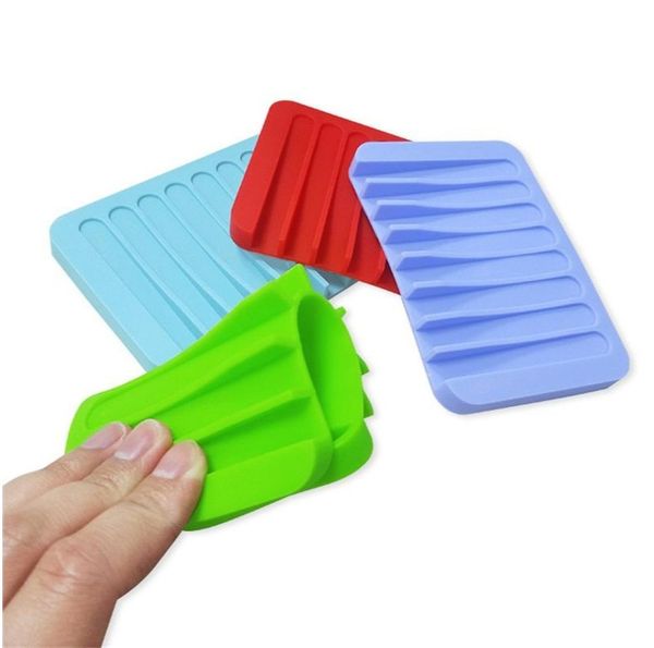durable soft soaps case creative silicone soap box dishes anti skid moisture proof racks organizer multicolour holders 1 98bj f2
durable soft soaps case creative silicone soap box dishes anti skid moisture proof racks organizer multicolour holders 1 98bj f2