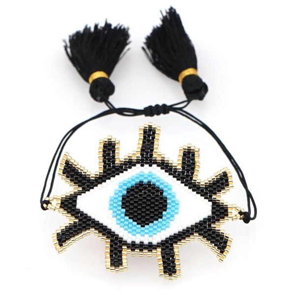 go2boho turkish evil eye bracelets mexican charm bracelet for women finging miyuki unique pulseras mujer 2020 new making jewelry, Golden;silver
go2boho turkish evil eye bracelets mexican charm bracelet for women finging miyuki unique pulseras mujer 2020 new making jewelry, Golden;silver