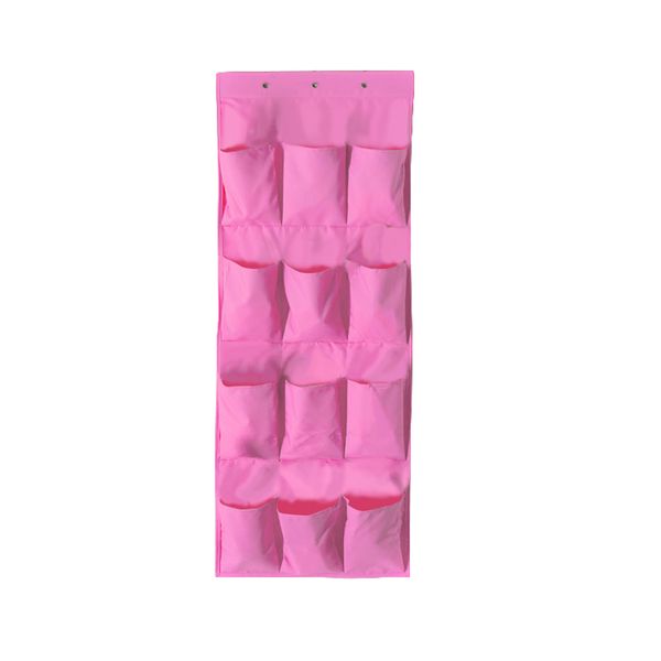 12 pockets over door storage bag oxford cloth space saving bedroom hanging tidy 
12 pockets over door storage bag oxford cloth space saving bedroom hanging tidy