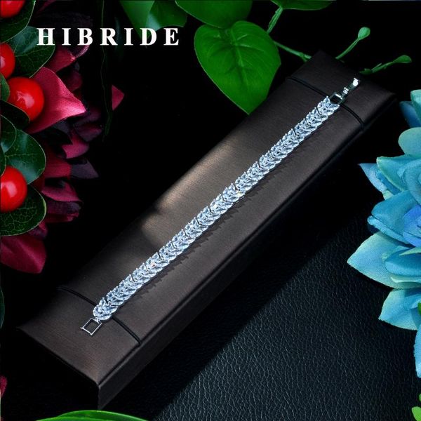 hibride jewelry brand new design cubic zircon wedding bracelets& bangles white color luxury women jewelry, b-004, Black
hibride jewelry brand new design cubic zircon wedding bracelets& bangles white color luxury women jewelry, b-004, Black