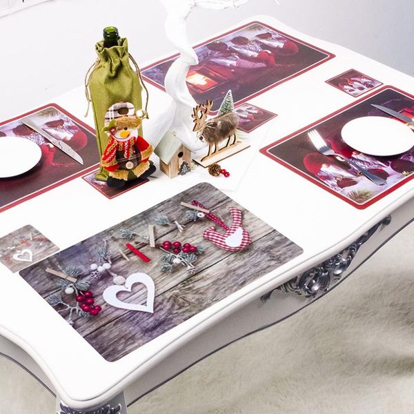 12pcs christmas table mat kitchen decoration placemat santa claus table napkin for wedding dining accessories mat
12pcs christmas table mat kitchen decoration placemat santa claus table napkin for wedding dining accessories mat
