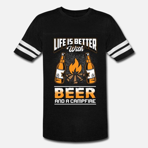 life is better beer and campfire t shirt men designing tee shirt round collar standard famous funny casual spring letter shirt
life is better beer and campfire t shirt men designing tee shirt round collar standard famous funny casual spring letter shirt