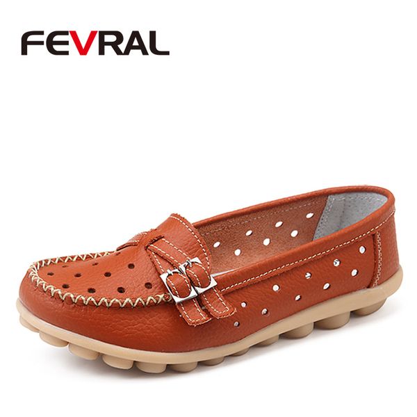 fevral genuine leather woman casual comfortable flats shoes fashion slip-on soft loafers summer ladies shoes woman size 35-42, Black
fevral genuine leather woman casual comfortable flats shoes fashion slip-on soft loafers summer ladies shoes woman size 35-42, Black