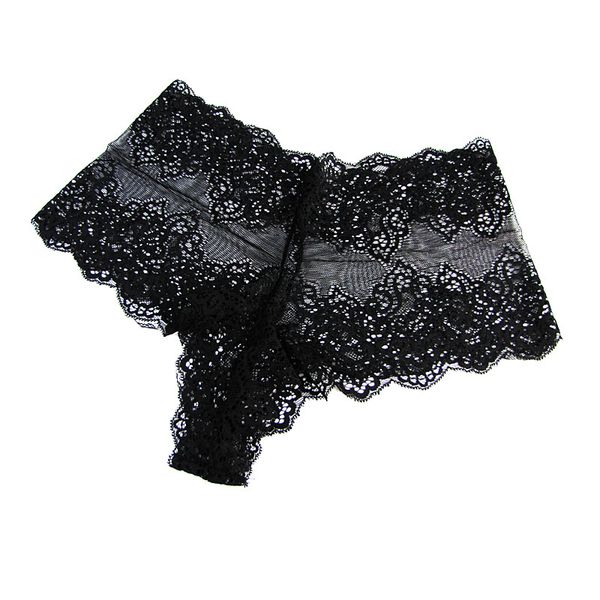 women's panties women lace shorts underwear short pants s-xxl, Black;pink