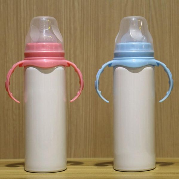 8oz sublimation heat transfer stainless steel sippy cup handle thermos milk feeding bottle with lids nipple insulated vacuum tumbler f92502
8oz sublimation heat transfer stainless steel sippy cup handle thermos milk feeding bottle with lids nipple insulated vacuum tumbler f92502